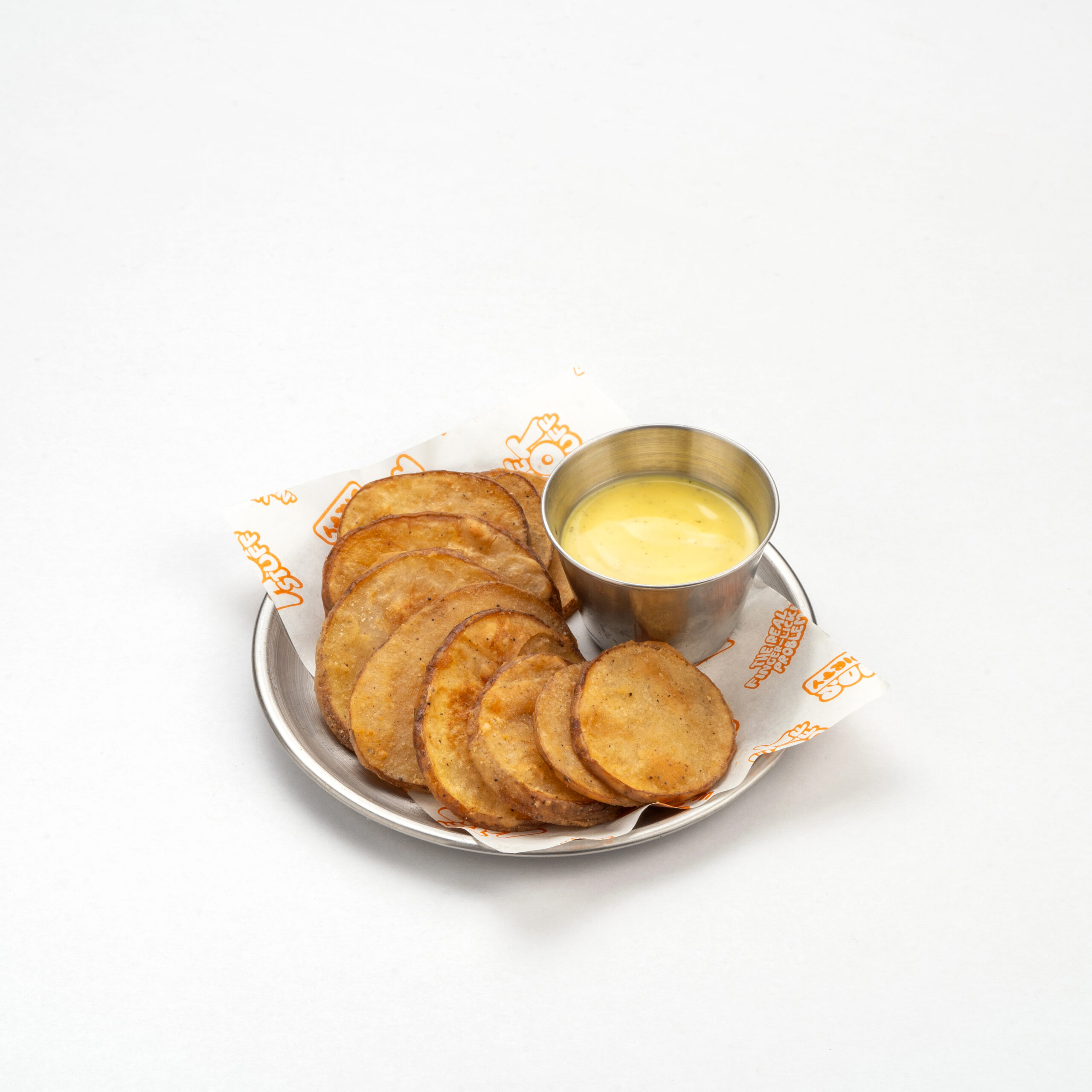 Mojos in a white background