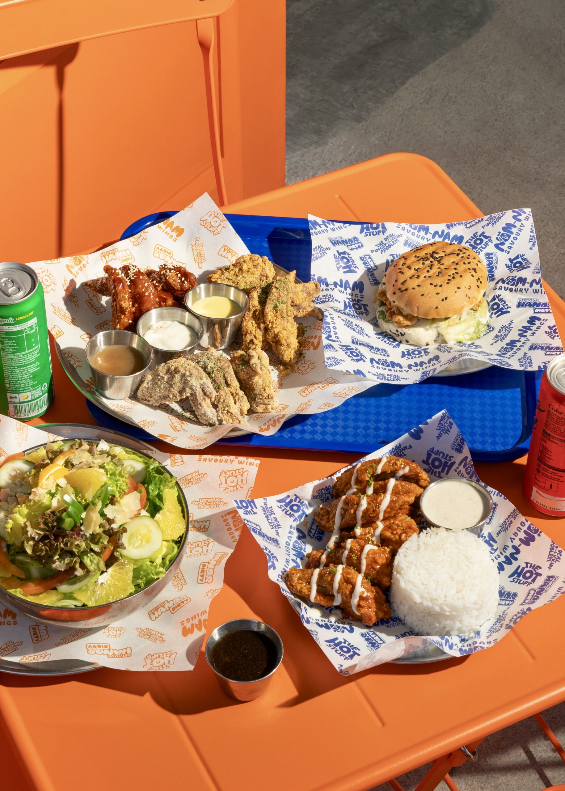 Nam-Nam Food Platter